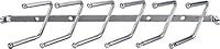 Algopix Similar Product 18 - Polished Chrome 11 Screw Mounted Tie