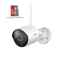 Algopix Similar Product 8 - Outdoor Security Camera  HD 1080P