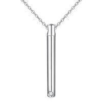 Algopix Similar Product 3 - DAOCHONG S925 Sterling Silver Simple