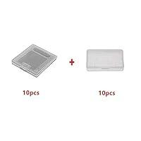 Algopix Similar Product 14 - WiCareYo 10pcs Clear White Game