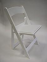 Algopix Similar Product 6 - Chip Classic White Resin Folding Chair