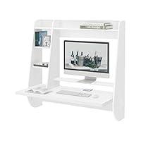 Algopix Similar Product 19 - WLIVE Wall Mounted Desk with Storage