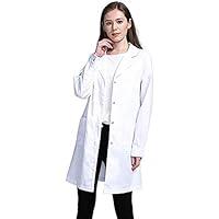 Algopix Similar Product 19 - Armfre Tops Long Sleeve Lab Coat for