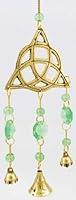 Algopix Similar Product 11 - AzureGreen FW508 Brass Triquetra Wind