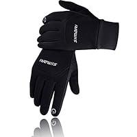 Algopix Similar Product 11 - SIMARI Winter Gloves for Men WomenKeep