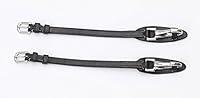 Algopix Similar Product 19 - OV Snap End Cheek Pieces Dark Brown
