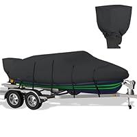 Algopix Similar Product 20 - KMusculo Boat Cover 1719 ft Heavy