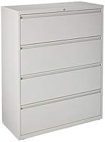 Algopix Similar Product 6 - Lorell Fortress Lateral File, Light Gray