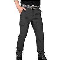 Algopix Similar Product 18 - Mens Lightweight Cargo Jogger Slim