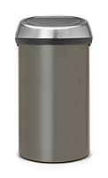 Algopix Similar Product 13 - Brabantia Touch Bin  Fingerprint Proof
