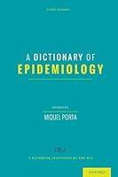 Algopix Similar Product 4 - A Dictionary of Epidemiology
