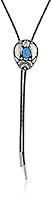Algopix Similar Product 18 - MF Western Bolo Tie Silver