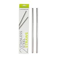 Algopix Similar Product 12 - UKonserve Stainless Steel Straws 85