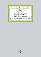 Algopix Similar Product 8 - Handbook on spanish employment law