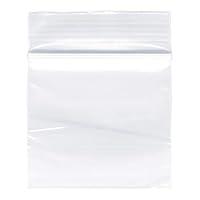Algopix Similar Product 5 - Plymor Zipper Reclosable Plastic Bags