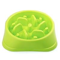 Algopix Similar Product 19 - JASGOOD Dog Feeder Slow Eating Pet Bowl