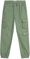 Algopix Similar Product 3 - AEROPOSTALE Girls Pants  Casual Twill