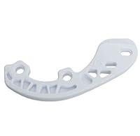 Algopix Similar Product 1 - MRP Mini G2 SL Skid Plate (White)