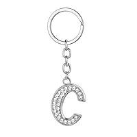 Algopix Similar Product 2 - BESPMOSP AZ Initials Letter Keychain