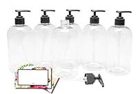 Algopix Similar Product 10 - Baire Bottles 16 oz Empty Refillable