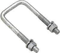 Algopix Similar Product 2 - SEACHOICE Square UBolt 3 116 X 3