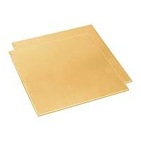 Algopix Similar Product 16 - Tynulox 20 Gauge Brass SheetH62 Brass