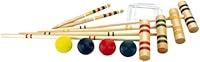 Algopix Similar Product 3 - Halex Classic 4 Player Croquet Set in