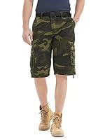 Algopix Similar Product 8 - HARD LAND Mens Hiking Shorts Quick Dry