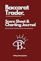 Algopix Similar Product 11 - Baccarat Charting Journal