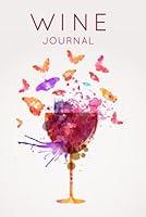 Algopix Similar Product 3 - Wine Journal Wine Tasting Notebook 