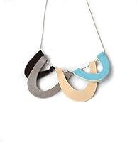 Algopix Similar Product 5 - Asymmetric pale colors geometric