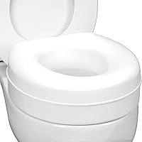 Algopix Similar Product 7 - HealthSmart Raised Toilet Seat Riser