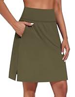 Algopix Similar Product 13 - Knee Length Skorts Skirts for Women