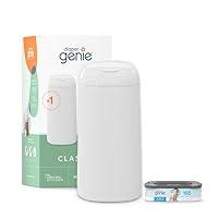 Algopix Similar Product 10 - Diaper Genie Classic Pail includes 1