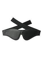 Algopix Similar Product 17 - Strict Leather Velcro Blindfold