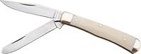 Algopix Similar Product 18 - Rough Rider Trapper Fold Knife White