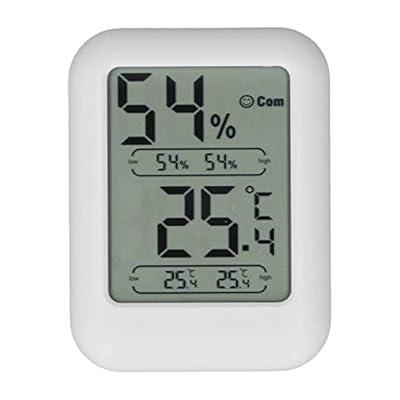 Room Temperature Monitor with Large Display