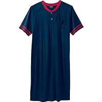 Algopix Similar Product 4 - KingSize Mens Big  Tall ShortSleeve
