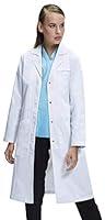 Algopix Similar Product 15 - Dr James Womens Lab Coat for Medical