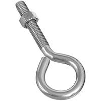 Algopix Similar Product 2 - BOLT EYE 3/8"X4"SS