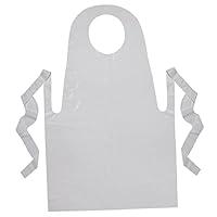 Algopix Similar Product 19 - Pacon Youth Disposable Aprons White