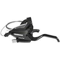 Algopix Similar Product 11 - SHIMANO 2091164410 Gear Lever Black 18