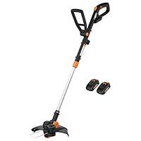 Algopix Similar Product 13 - Worx String TrimmerEdgerLawn Mower