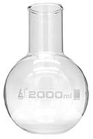 Algopix Similar Product 9 - Boiling Flask 2000ml  Borosilicate