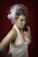 Algopix Similar Product 15 - Handcrafted Basic illusion Blusher Veil