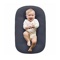 Algopix Similar Product 2 - Baby Side Sleeping Wedge Lounger for