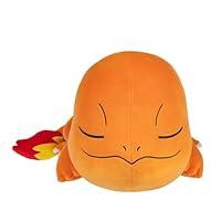 Algopix Similar Product 3 - Pokemon Charmander Sleeping Plush 