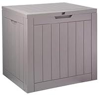 Algopix Similar Product 2 - XCK Outdoor Storage Box 100 Gallon Deck