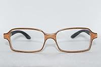 Algopix Similar Product 18 - Square frame glasses Glasses Non