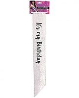 Algopix Similar Product 2 - It's My Birthday Lace Sash
